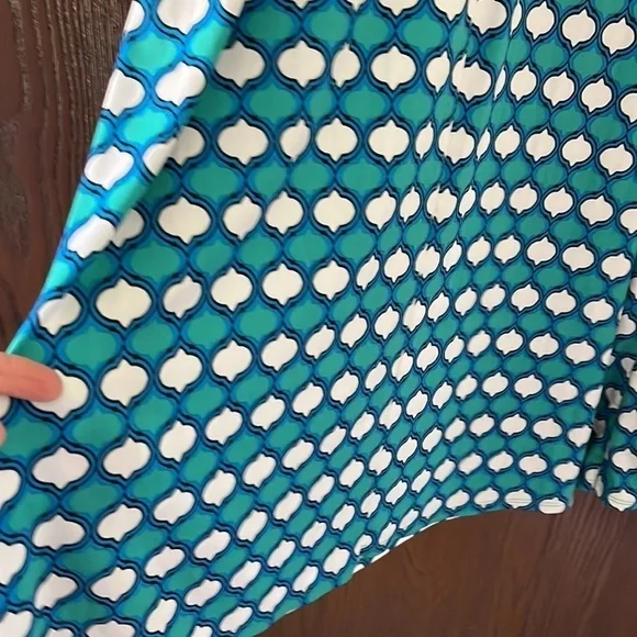 Laundry small capped sleeve dress. Size XL - Picture 7 of 9